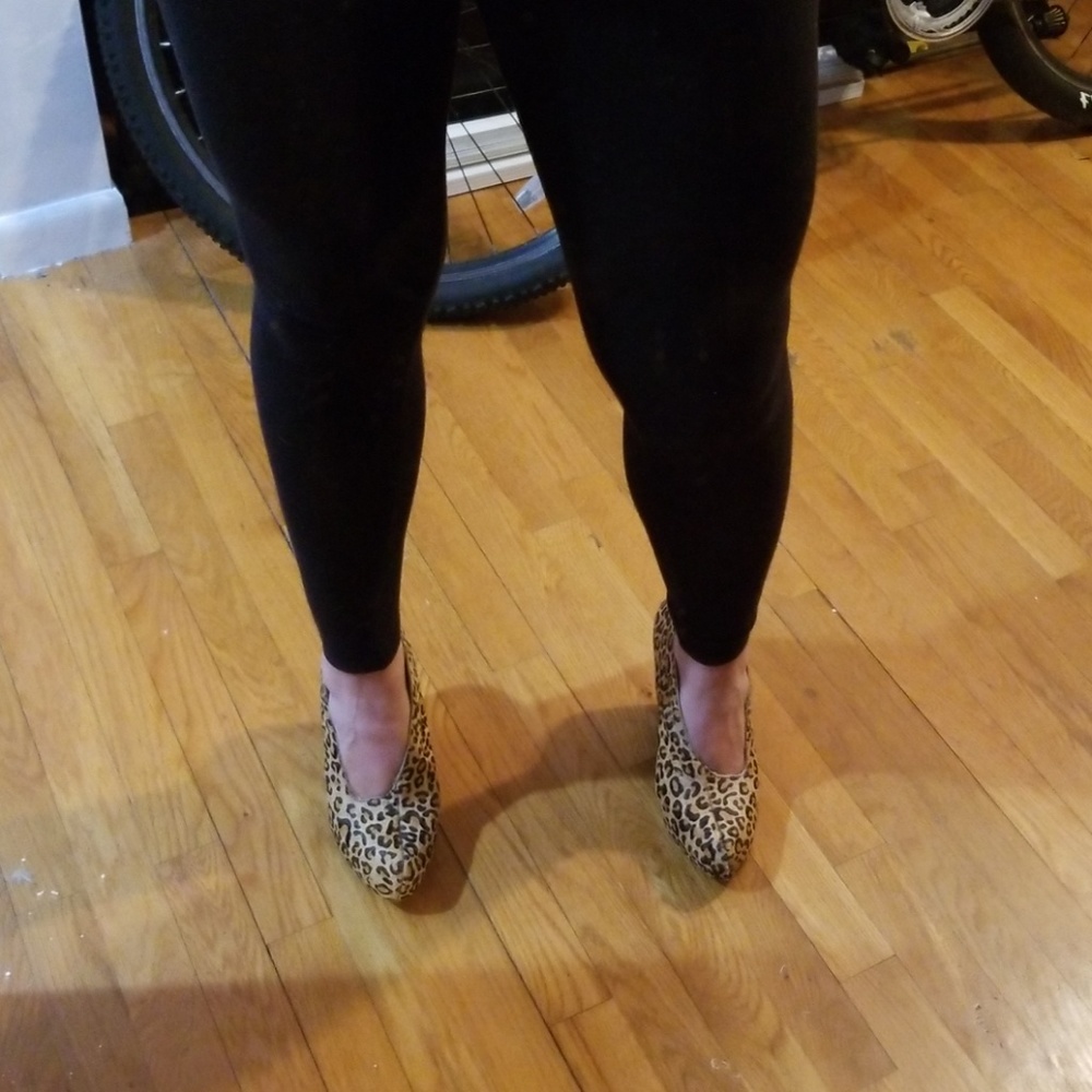 Matiko Leopard Shoes - Picture 4 of 5